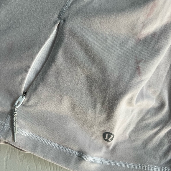 Lululemon Athletica It’s Rulu Cropped Half Zip - Picture 2 of 6